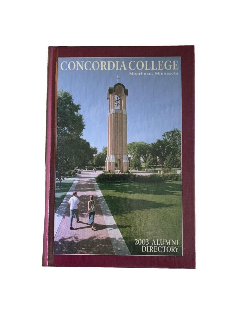 Concordia College Alumni Directory 2003 Maroon